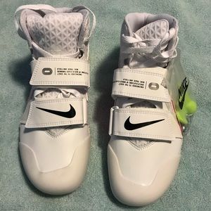 COPY - New Men’s Nike Zoom Javelin Elite 3 AJ8119-101 White Pink Sneaker Shoe S…